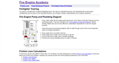 Desktop Screenshot of fireengineacademy.com